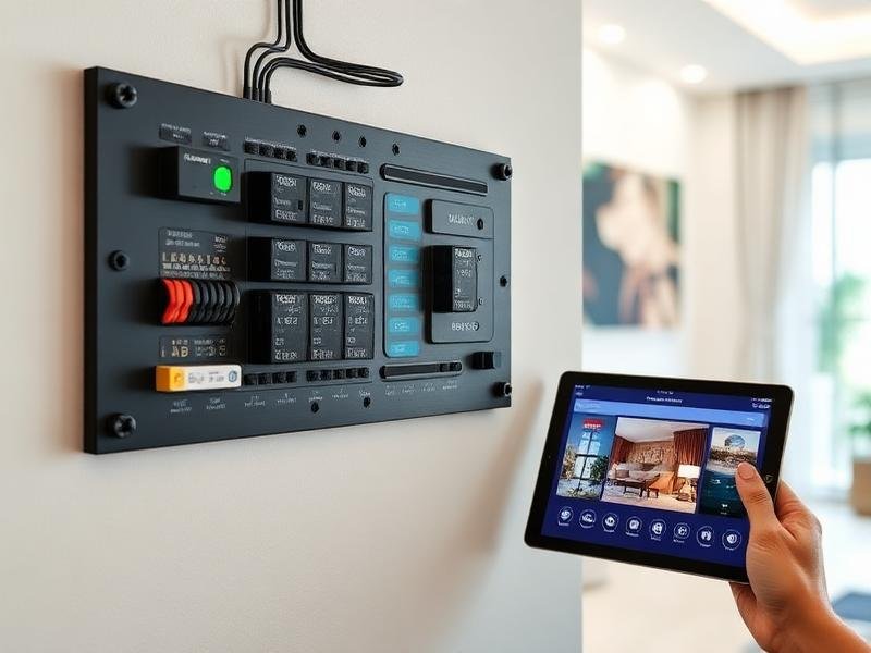 Automação residencial no Parque Residencial Bela Vista