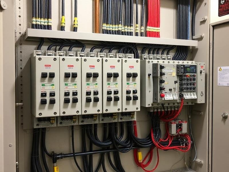 Instalação trifásica em oficina no Parque Industrial